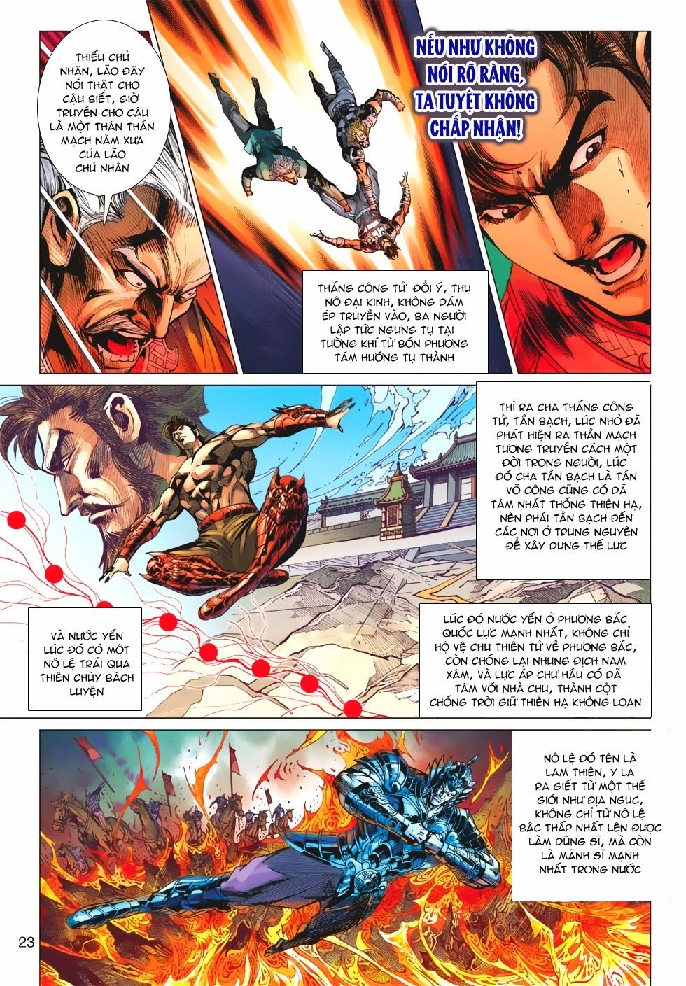 Xuân Thu Chiến Hùng Chapter 172 - 23