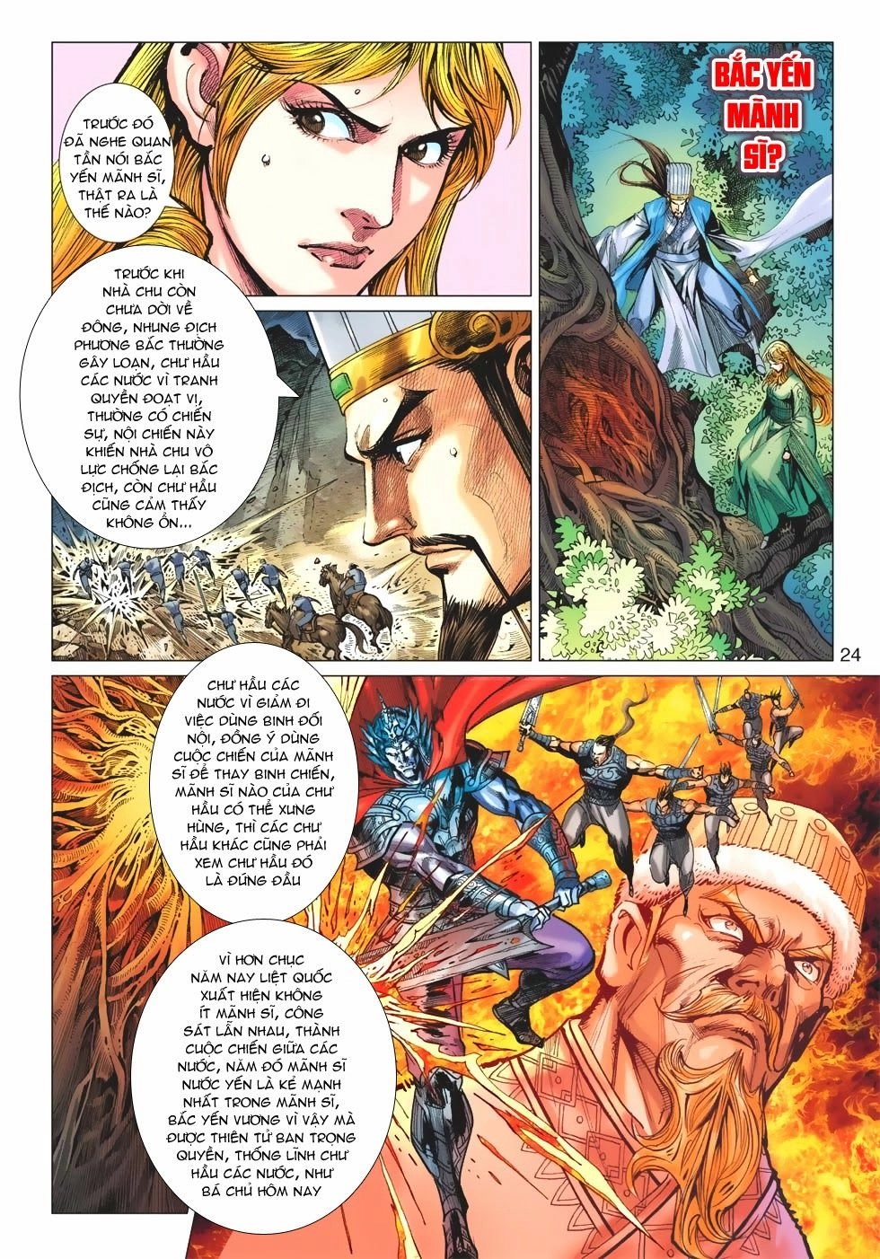 Xuân Thu Chiến Hùng Chapter 172 - 24