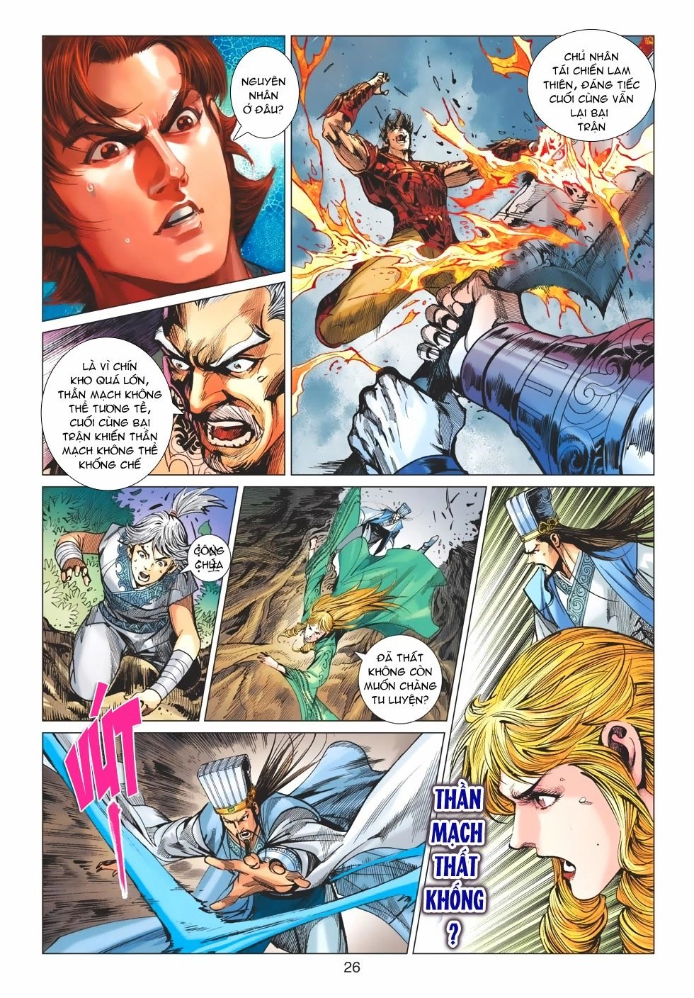 Xuân Thu Chiến Hùng Chapter 172 - 26