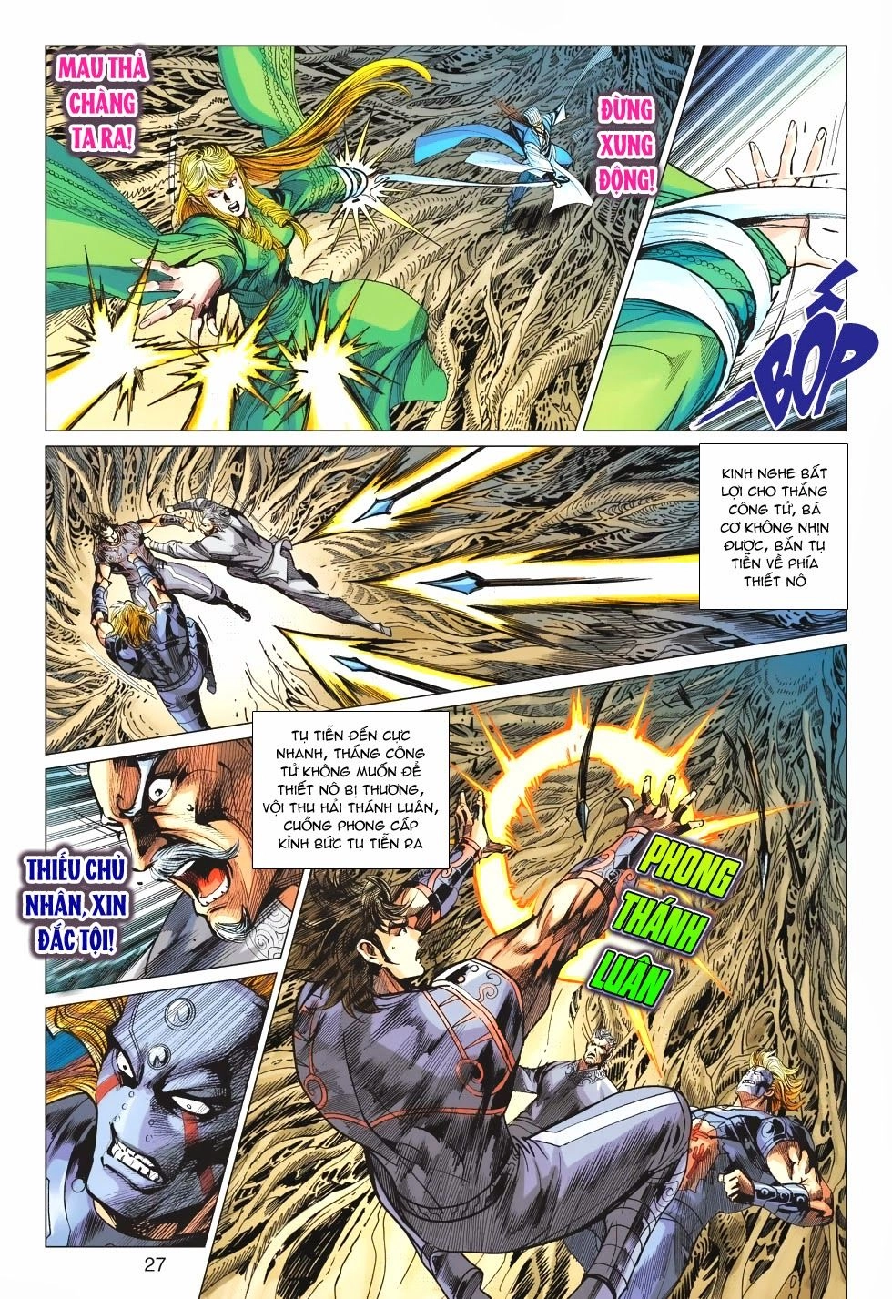 Xuân Thu Chiến Hùng Chapter 172 - 27