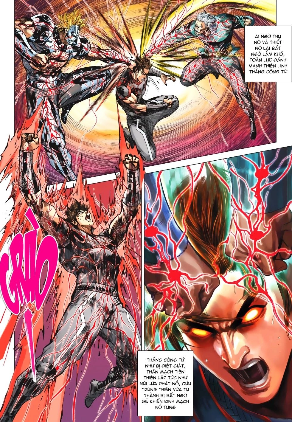 Xuân Thu Chiến Hùng Chapter 172 - 28