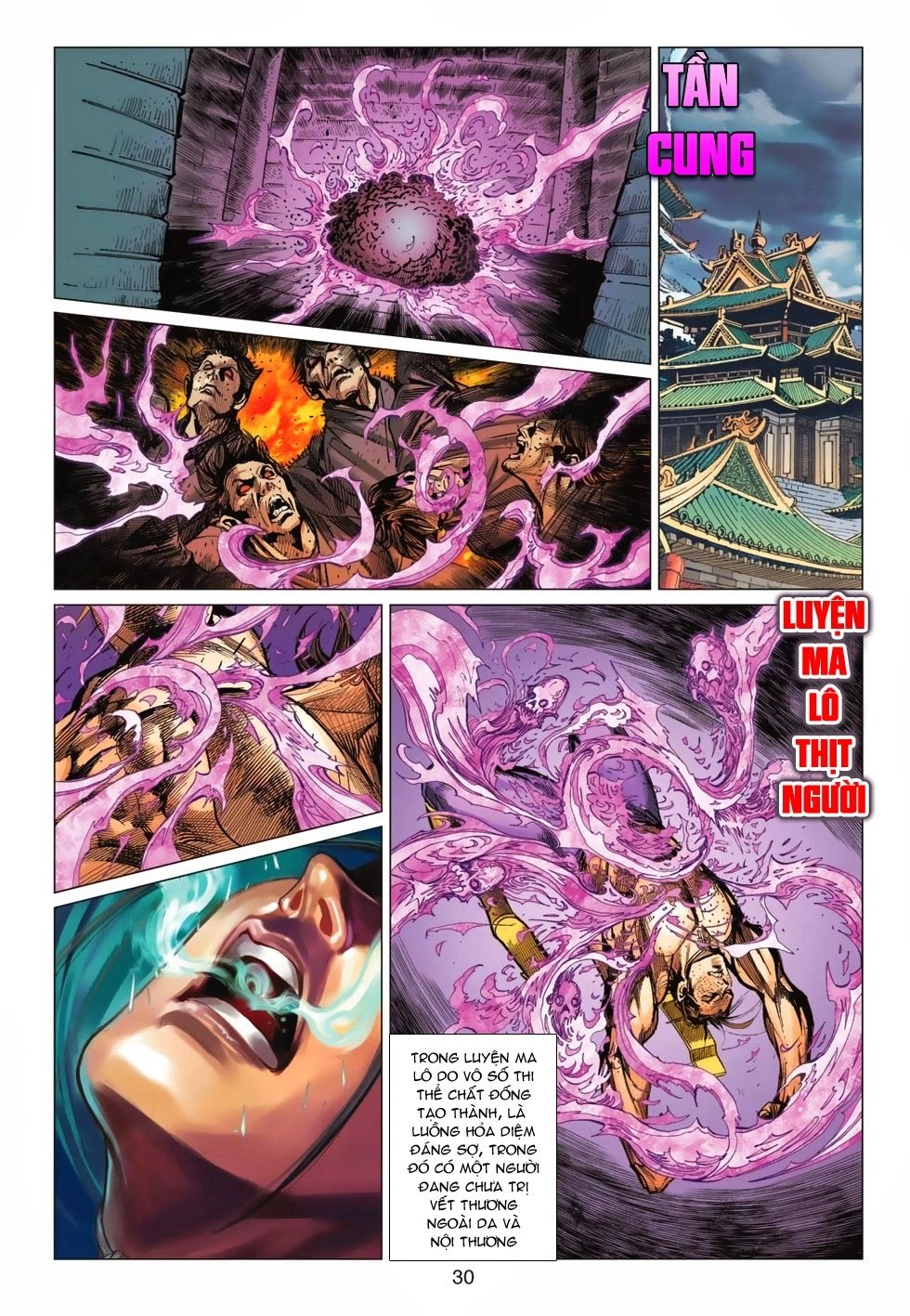 Xuân Thu Chiến Hùng Chapter 172 - 30