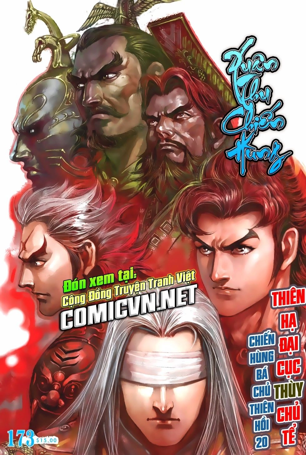 Xuân Thu Chiến Hùng Chapter 172 - 32