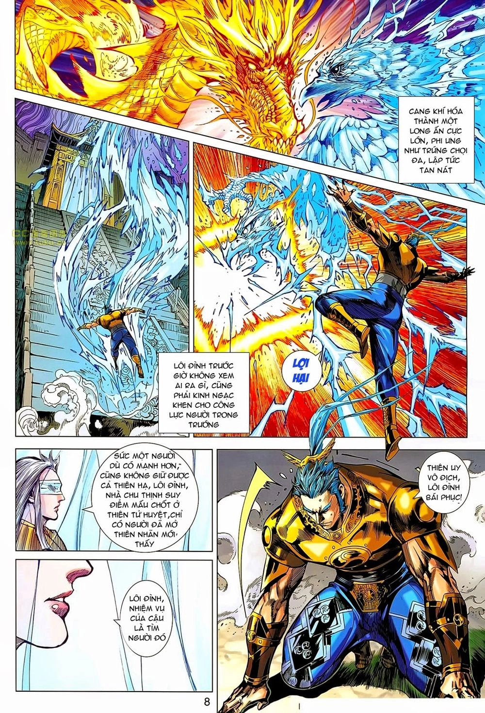 Xuân Thu Chiến Hùng Chapter 173 - 7