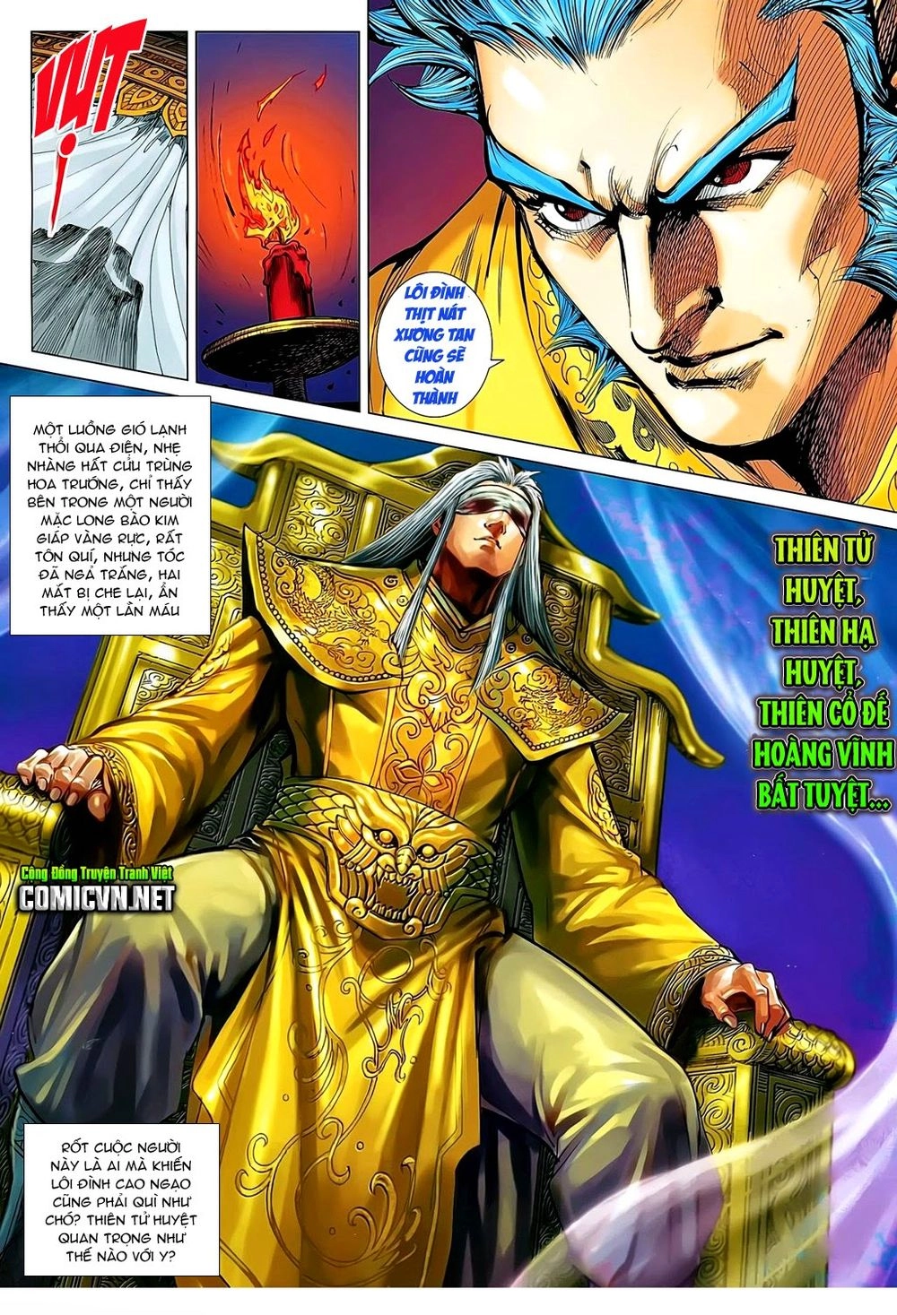 Xuân Thu Chiến Hùng Chapter 173 - 8