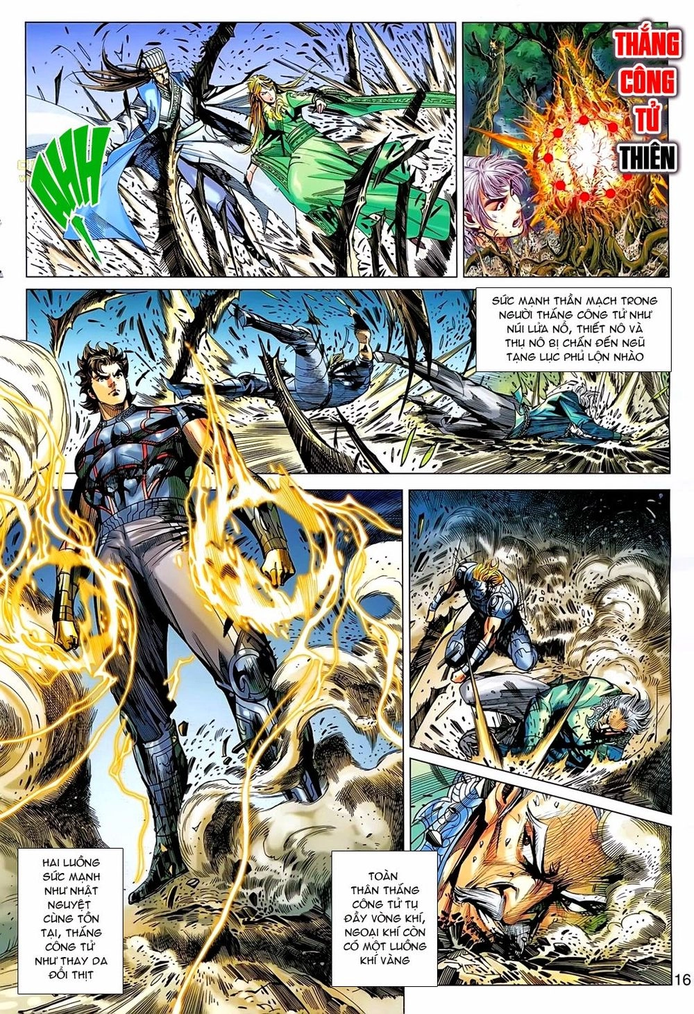 Xuân Thu Chiến Hùng Chapter 173 - 15