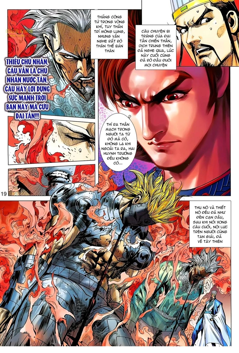 Xuân Thu Chiến Hùng Chapter 173 - 18