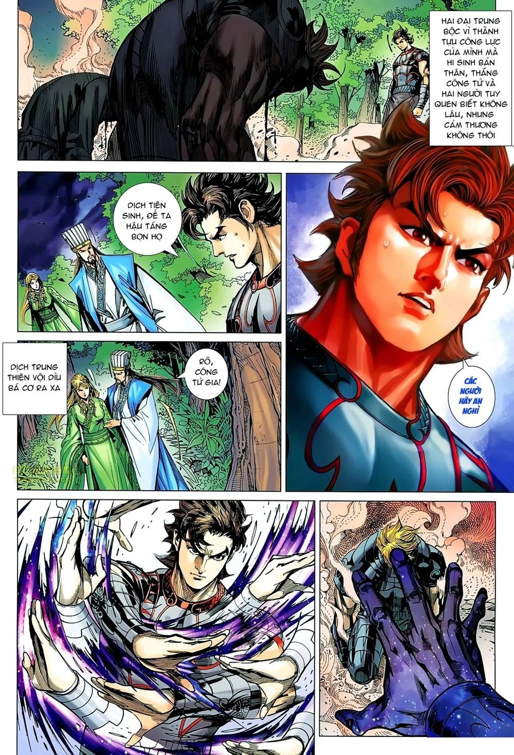 Xuân Thu Chiến Hùng Chapter 173 - 19