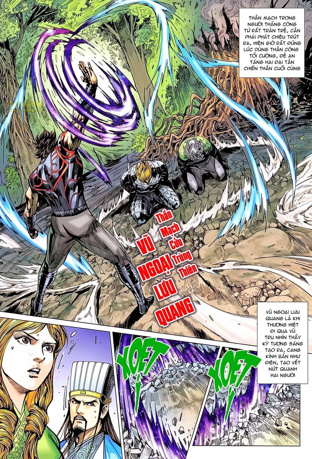 Xuân Thu Chiến Hùng Chapter 173 - 20