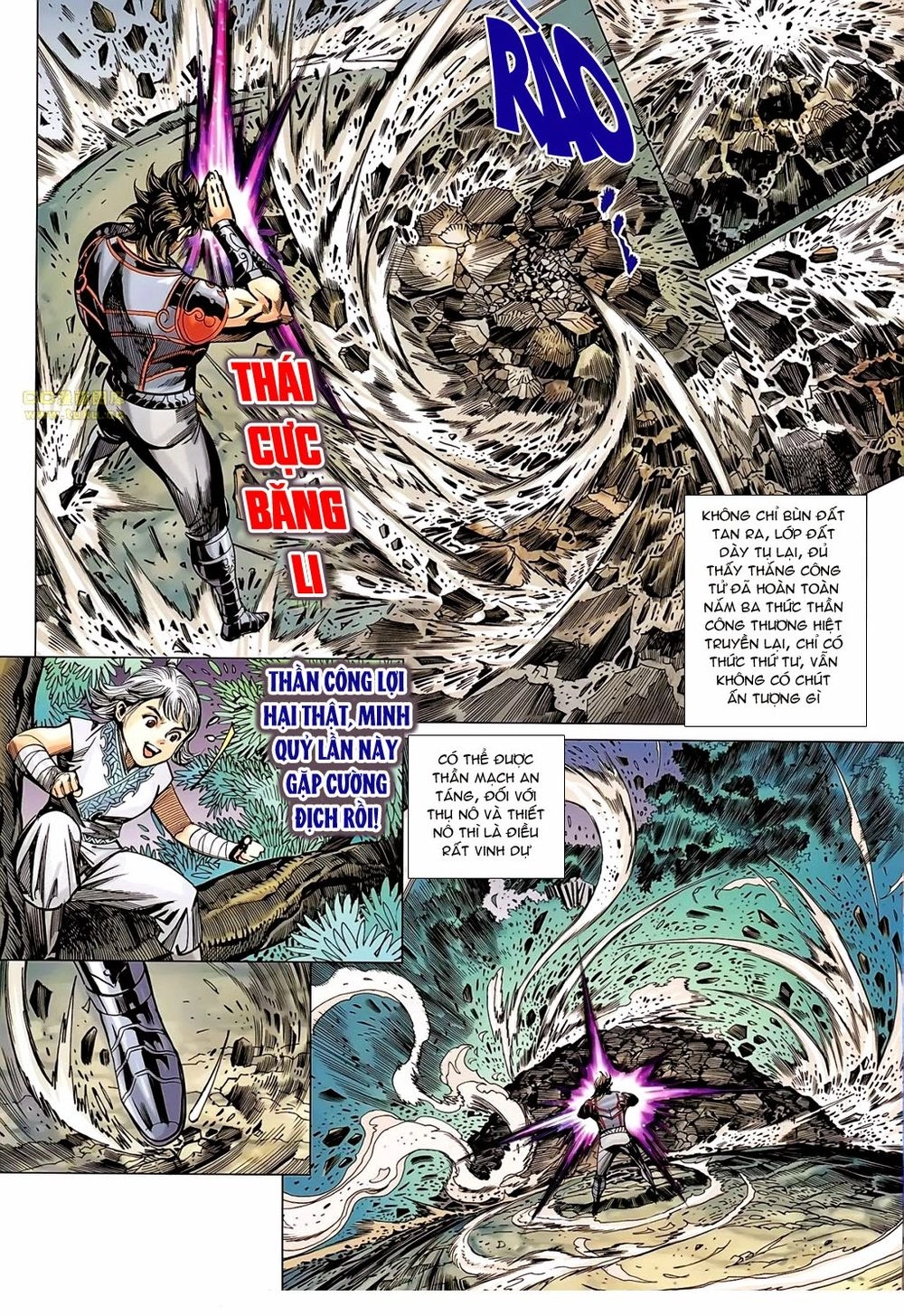 Xuân Thu Chiến Hùng Chapter 173 - 22