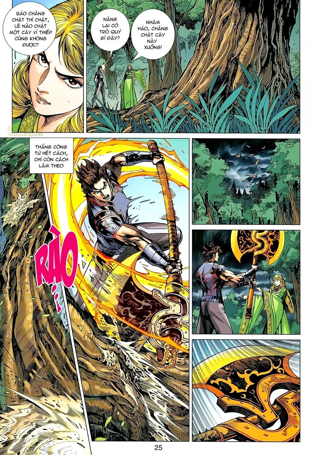 Xuân Thu Chiến Hùng Chapter 173 - 24