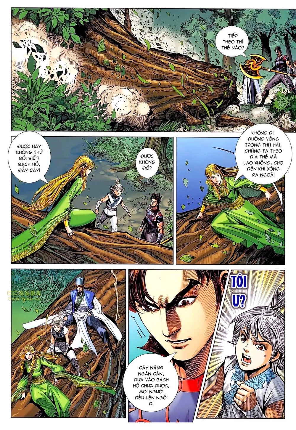 Xuân Thu Chiến Hùng Chapter 173 - 25