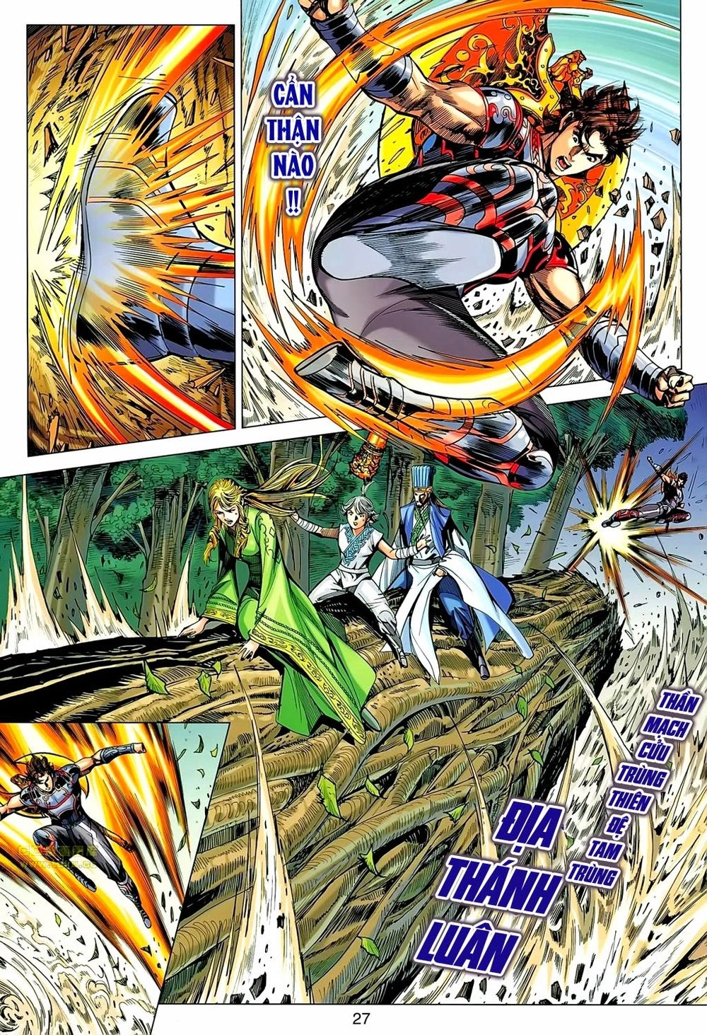 Xuân Thu Chiến Hùng Chapter 173 - 26