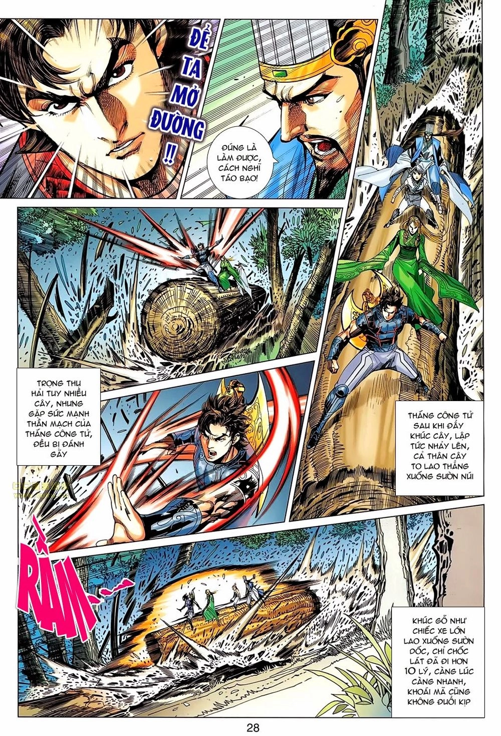 Xuân Thu Chiến Hùng Chapter 173 - 27