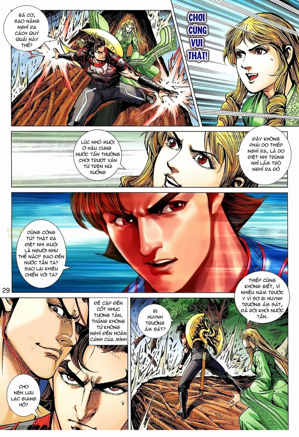 Xuân Thu Chiến Hùng Chapter 173 - 28