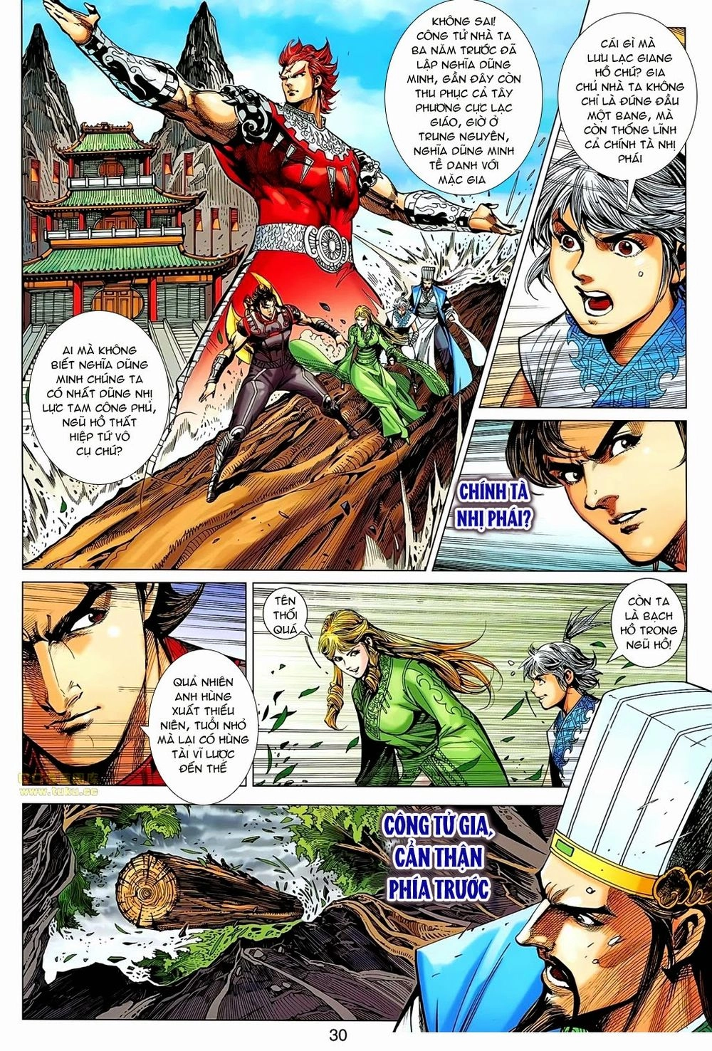 Xuân Thu Chiến Hùng Chapter 173 - 29