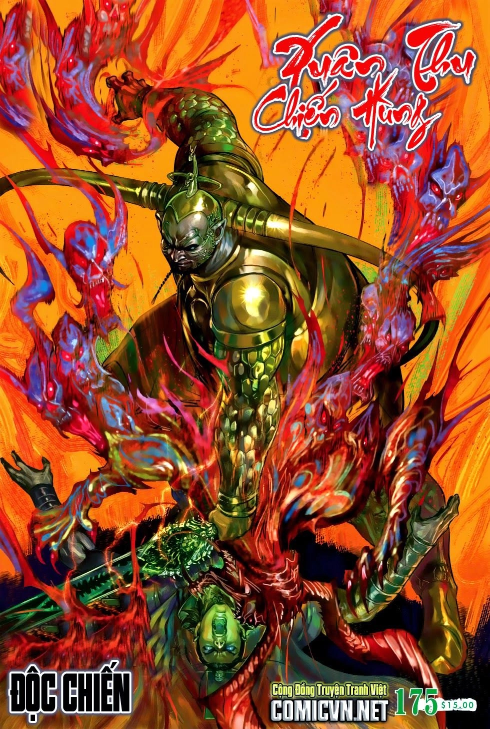 Xuân Thu Chiến Hùng Chapter 175 - 1