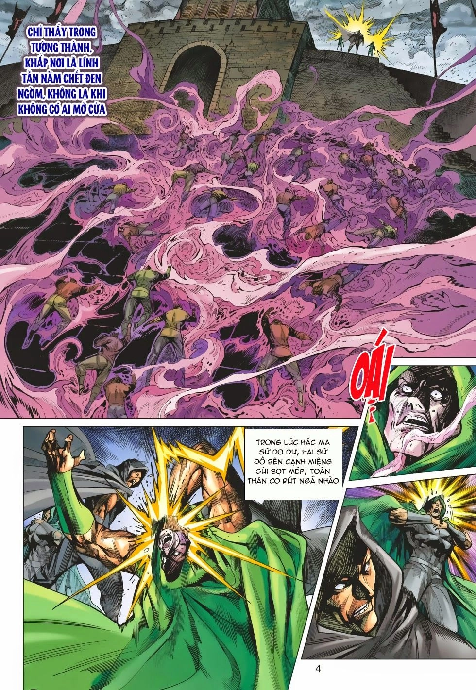 Xuân Thu Chiến Hùng Chapter 175 - 4