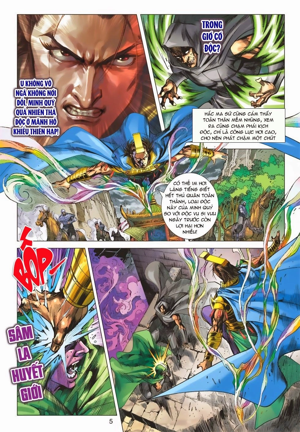 Xuân Thu Chiến Hùng Chapter 175 - 5