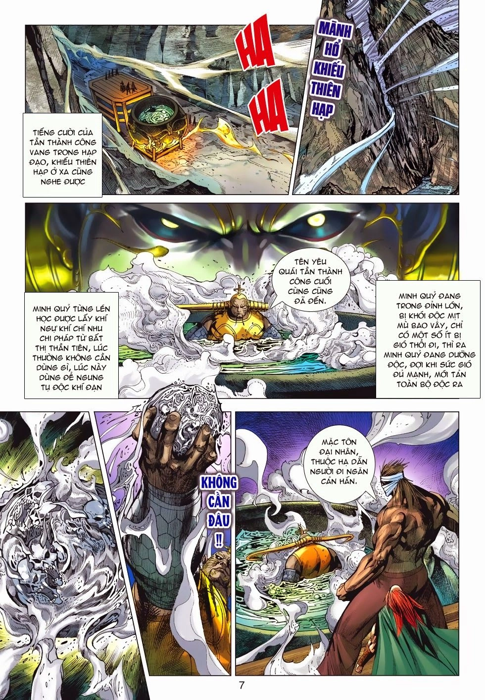 Xuân Thu Chiến Hùng Chapter 175 - 7