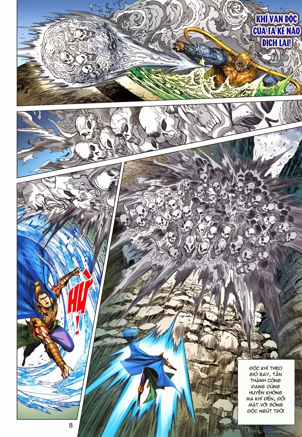 Xuân Thu Chiến Hùng Chapter 175 - 8