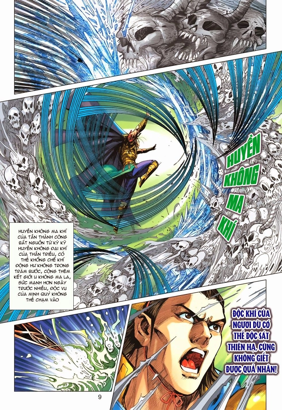 Xuân Thu Chiến Hùng Chapter 175 - 9