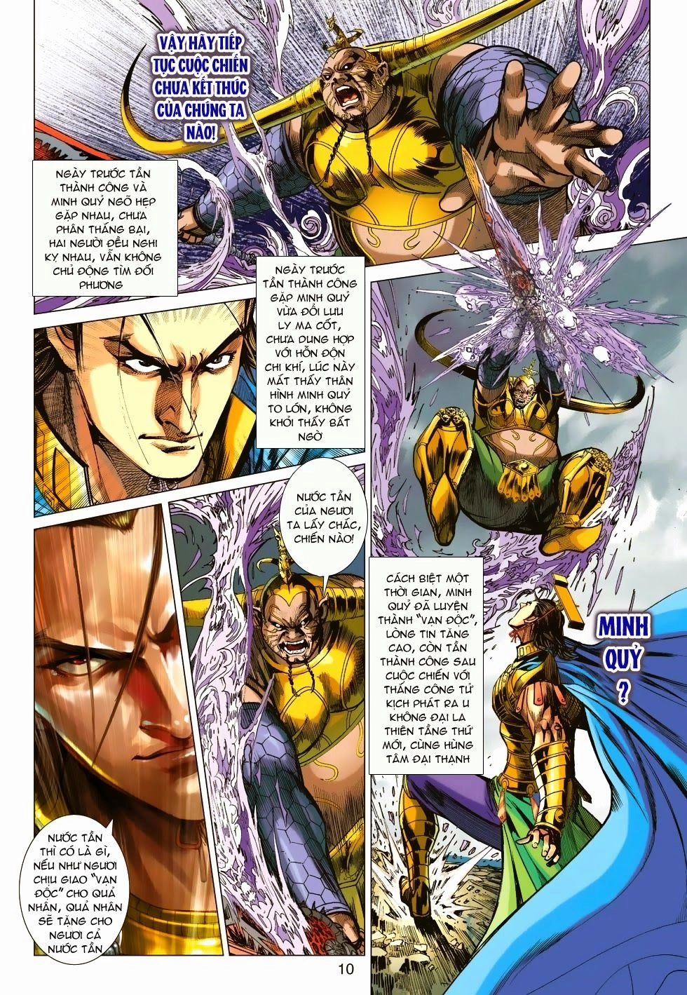 Xuân Thu Chiến Hùng Chapter 175 - 10