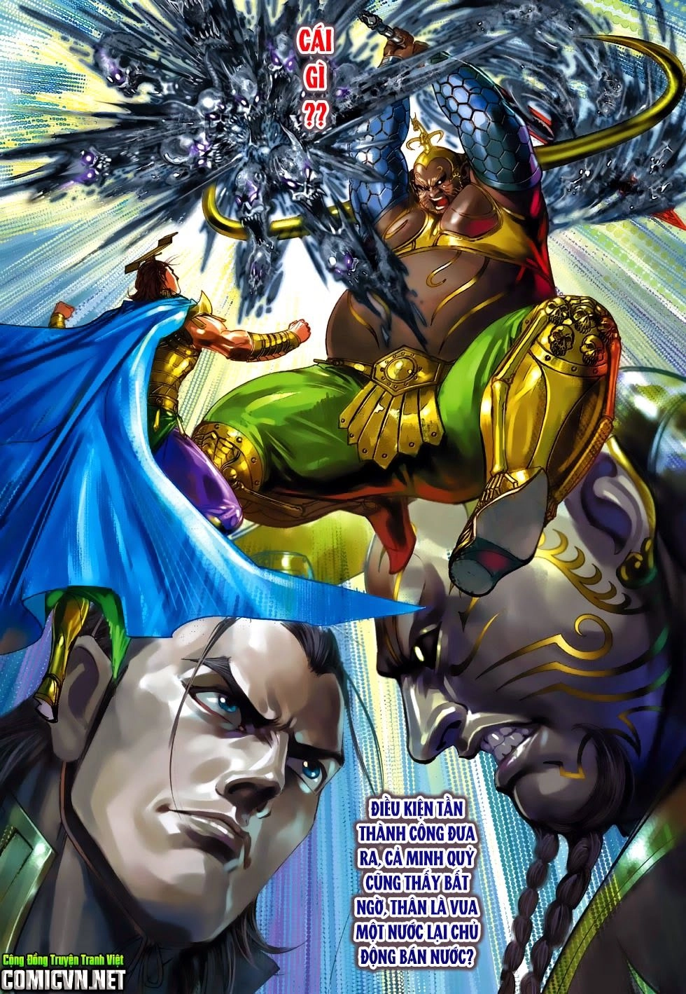 Xuân Thu Chiến Hùng Chapter 175 - 11