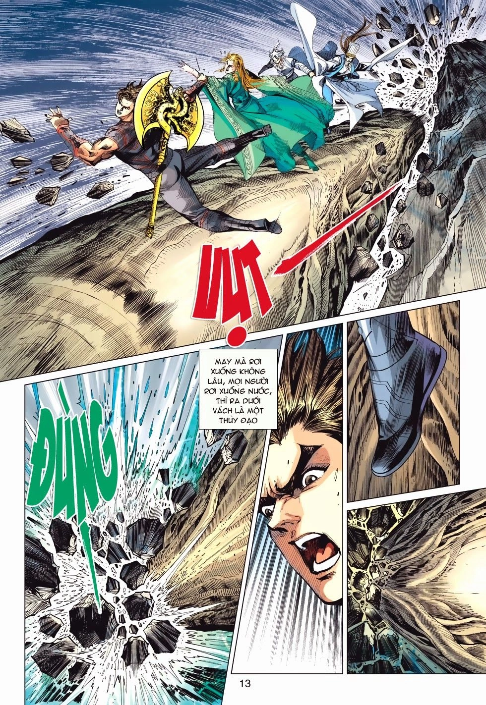 Xuân Thu Chiến Hùng Chapter 175 - 13