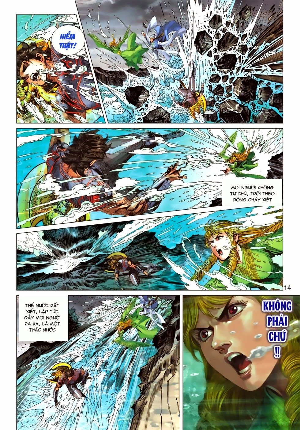 Xuân Thu Chiến Hùng Chapter 175 - 14