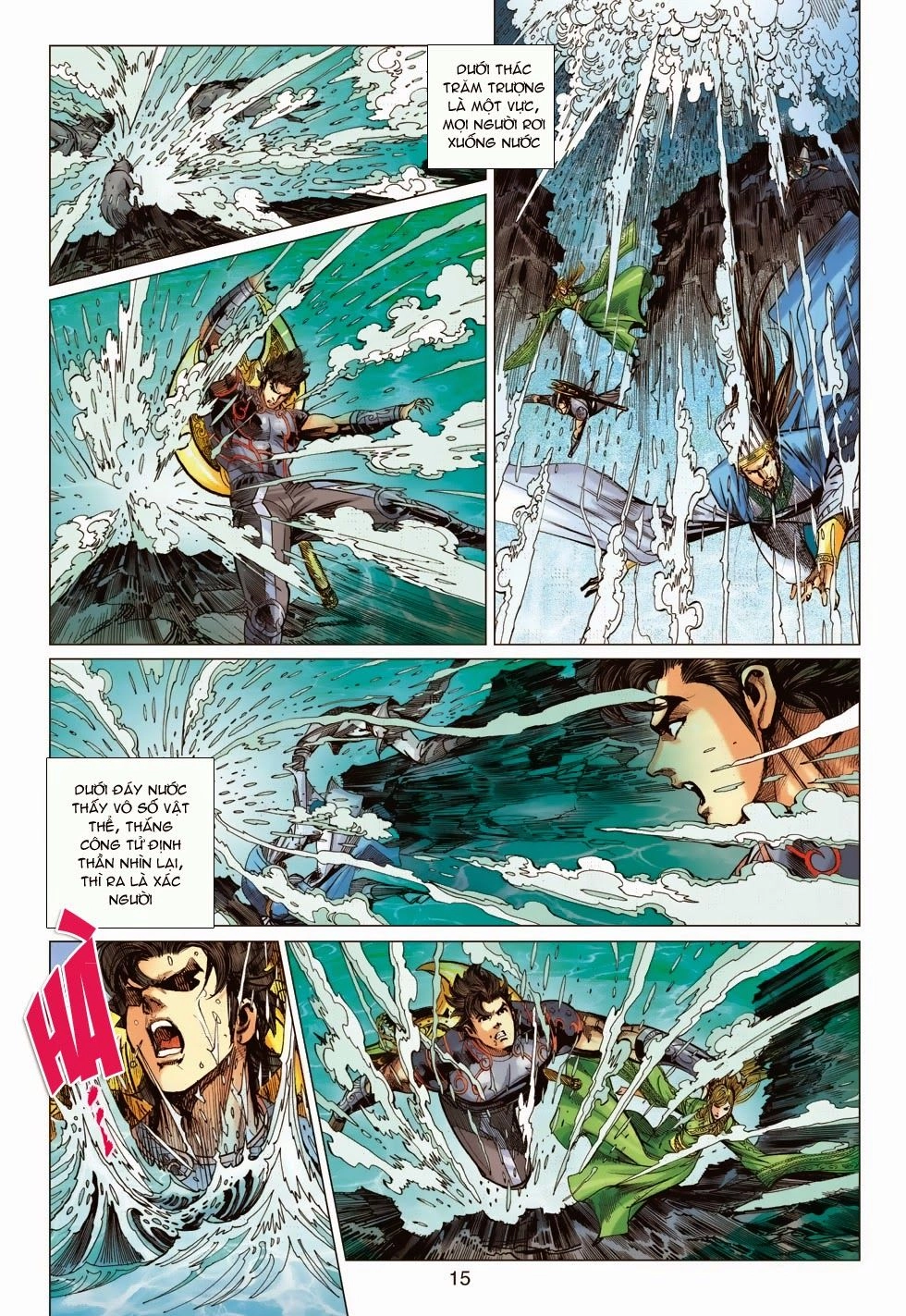 Xuân Thu Chiến Hùng Chapter 175 - 15