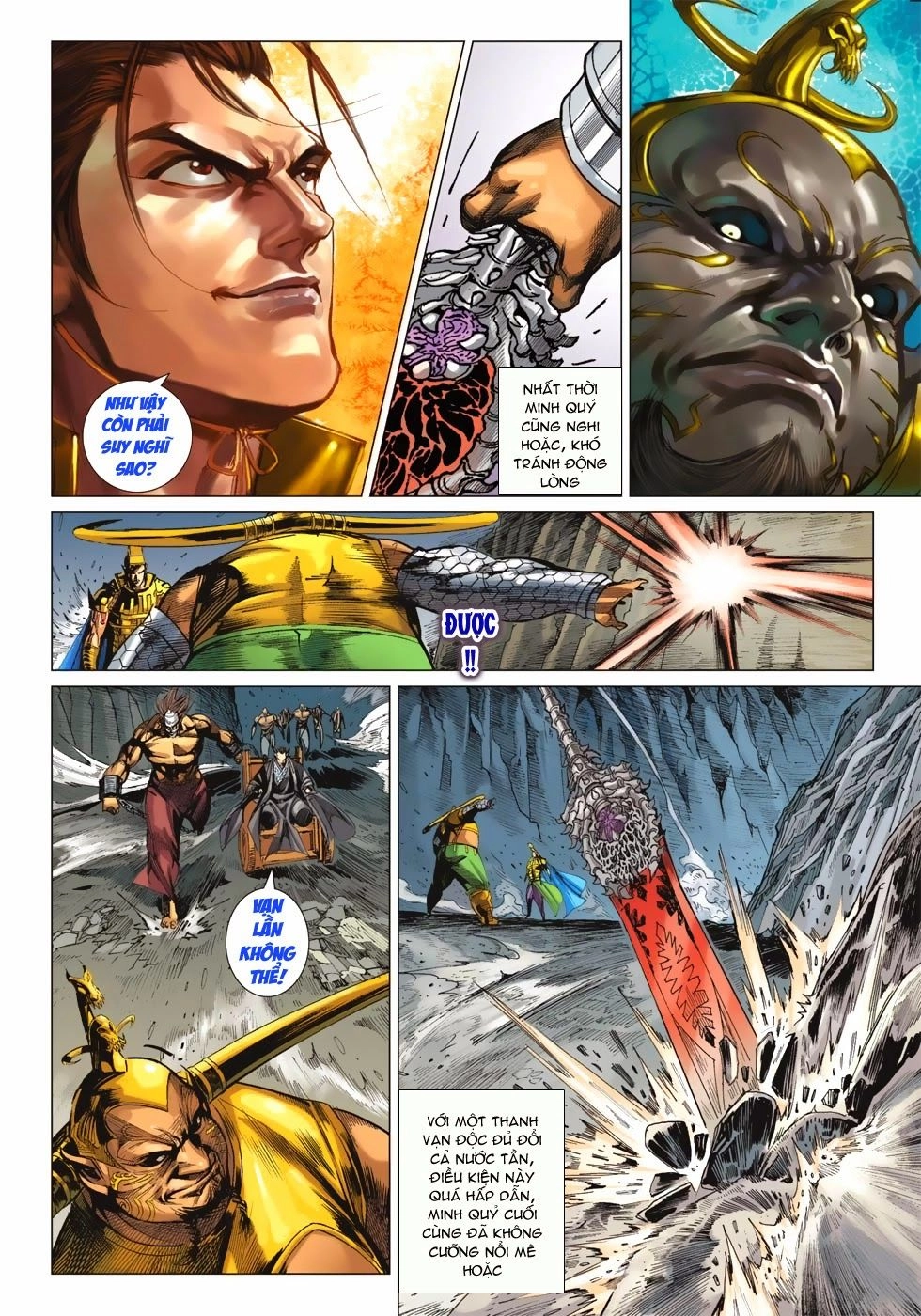 Xuân Thu Chiến Hùng Chapter 175 - 18