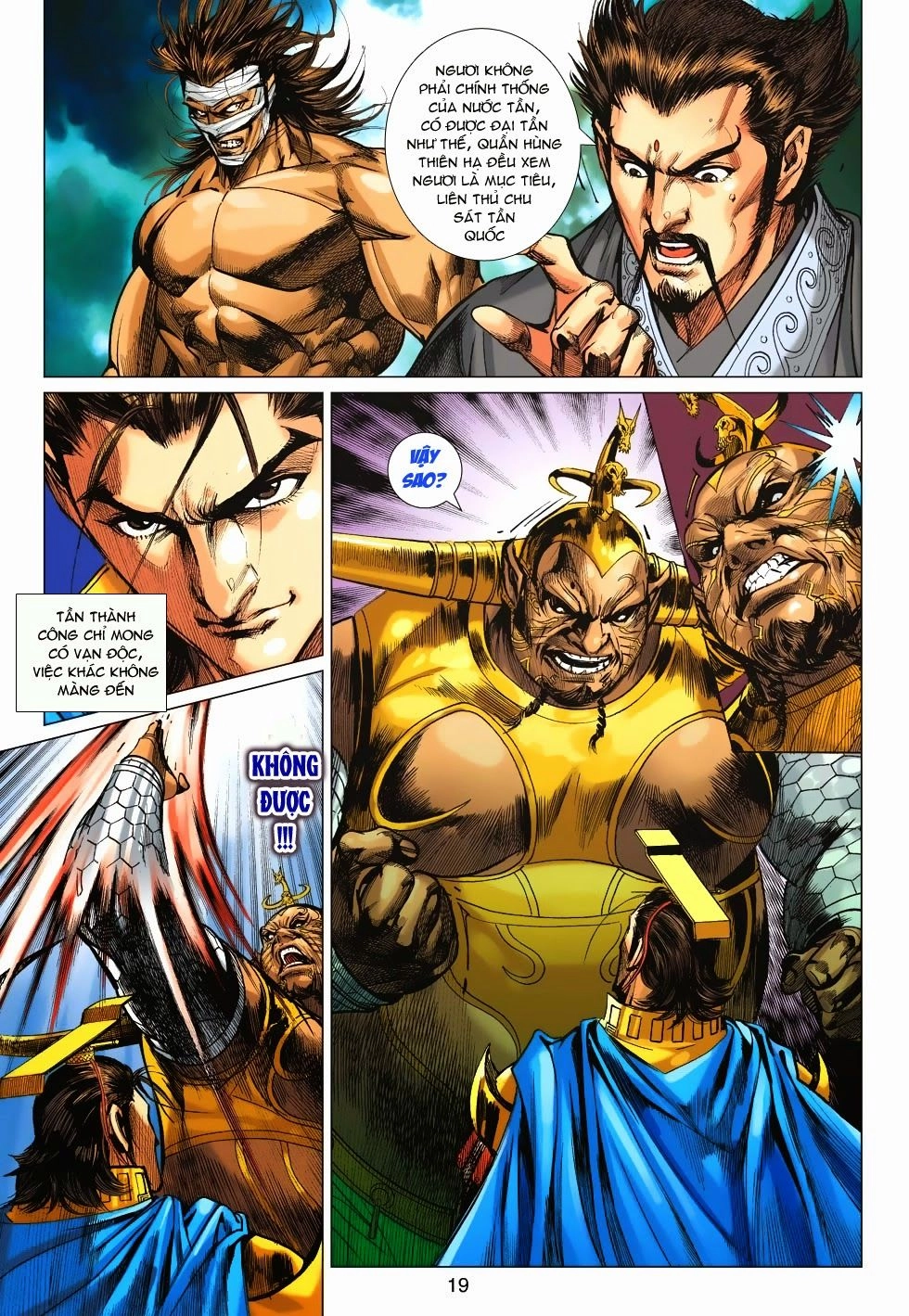 Xuân Thu Chiến Hùng Chapter 175 - 19