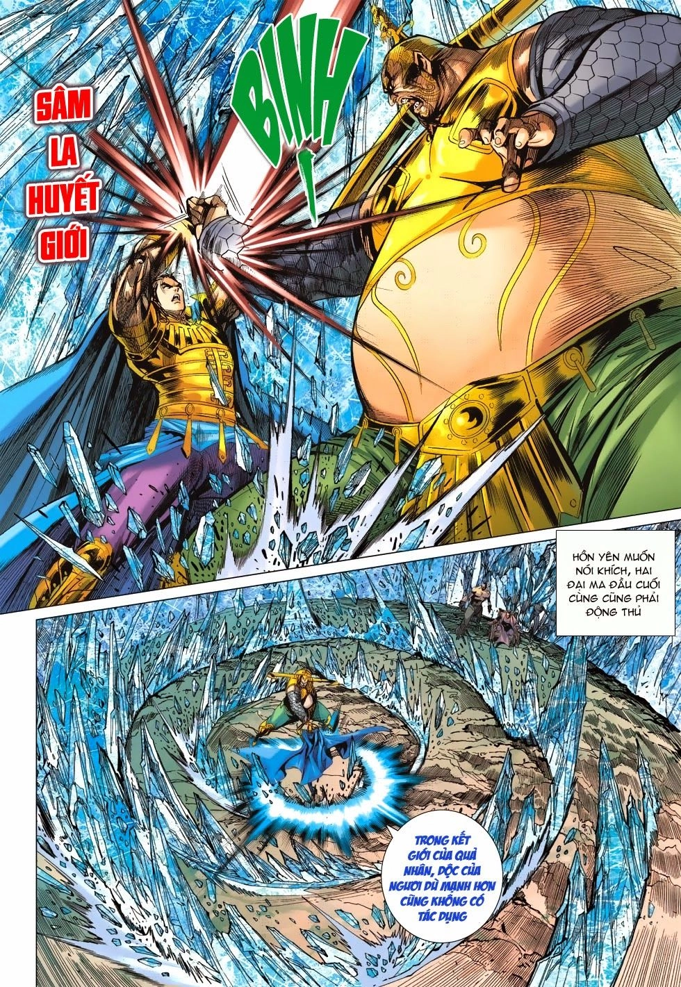 Xuân Thu Chiến Hùng Chapter 175 - 20