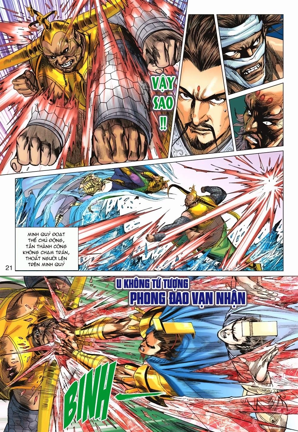 Xuân Thu Chiến Hùng Chapter 175 - 21