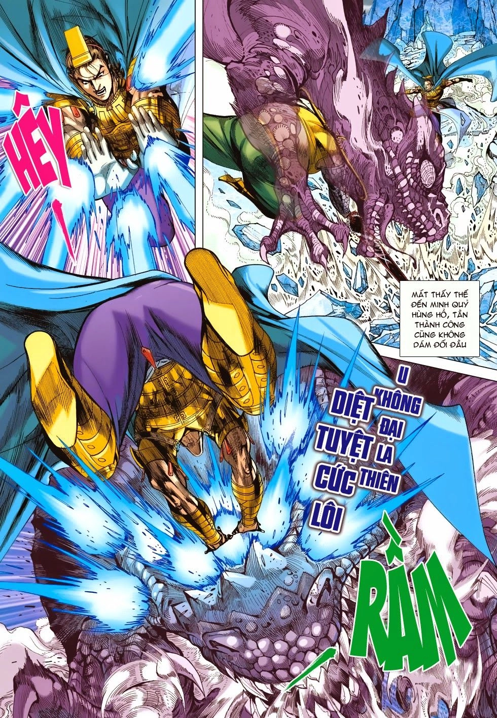 Xuân Thu Chiến Hùng Chapter 175 - 24