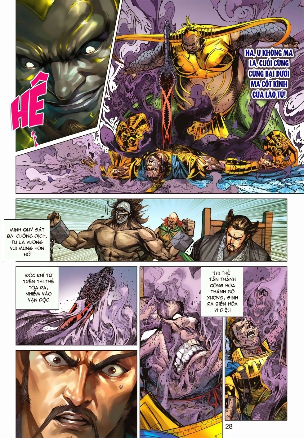 Xuân Thu Chiến Hùng Chapter 175 - 28