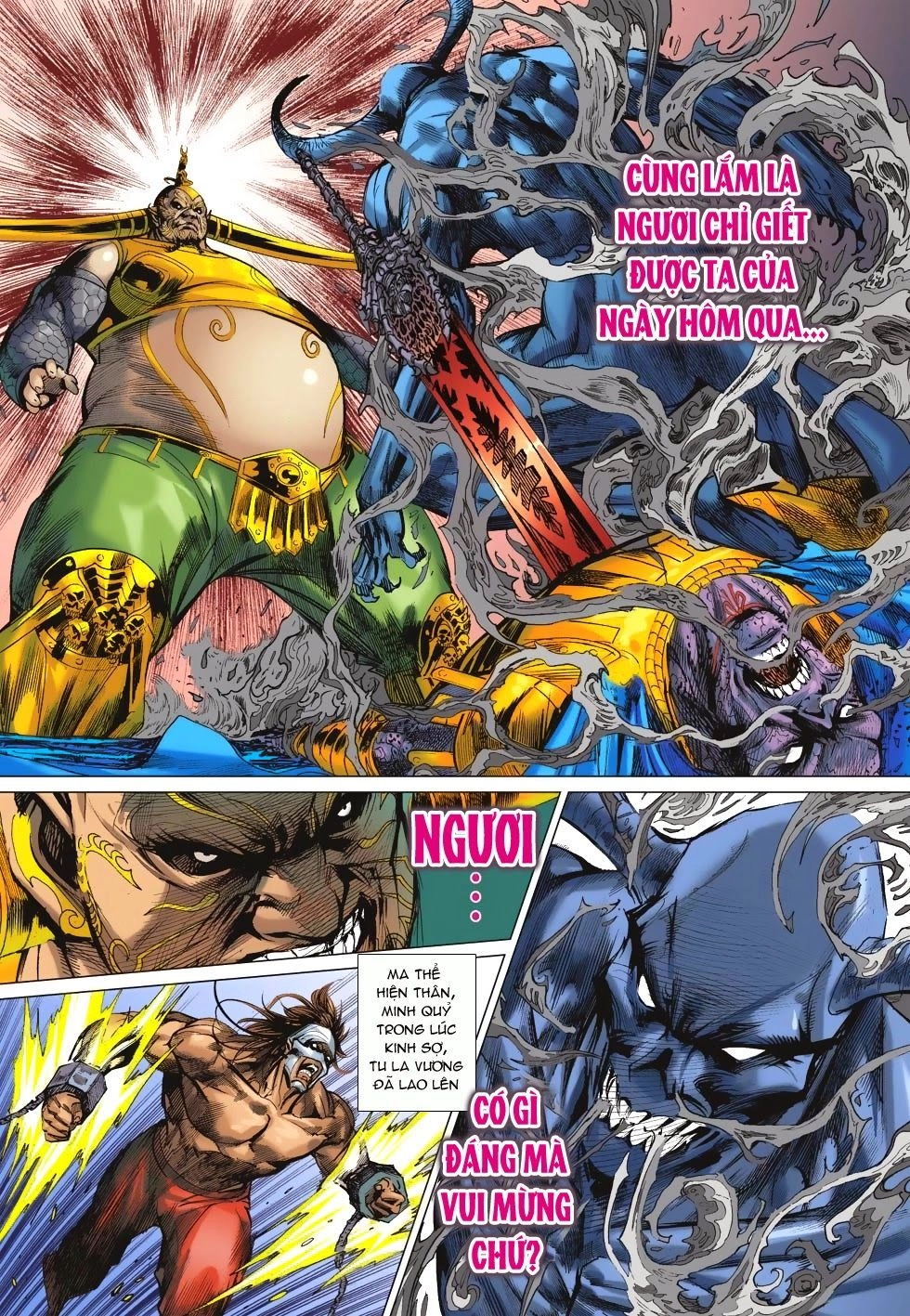 Xuân Thu Chiến Hùng Chapter 175 - 29