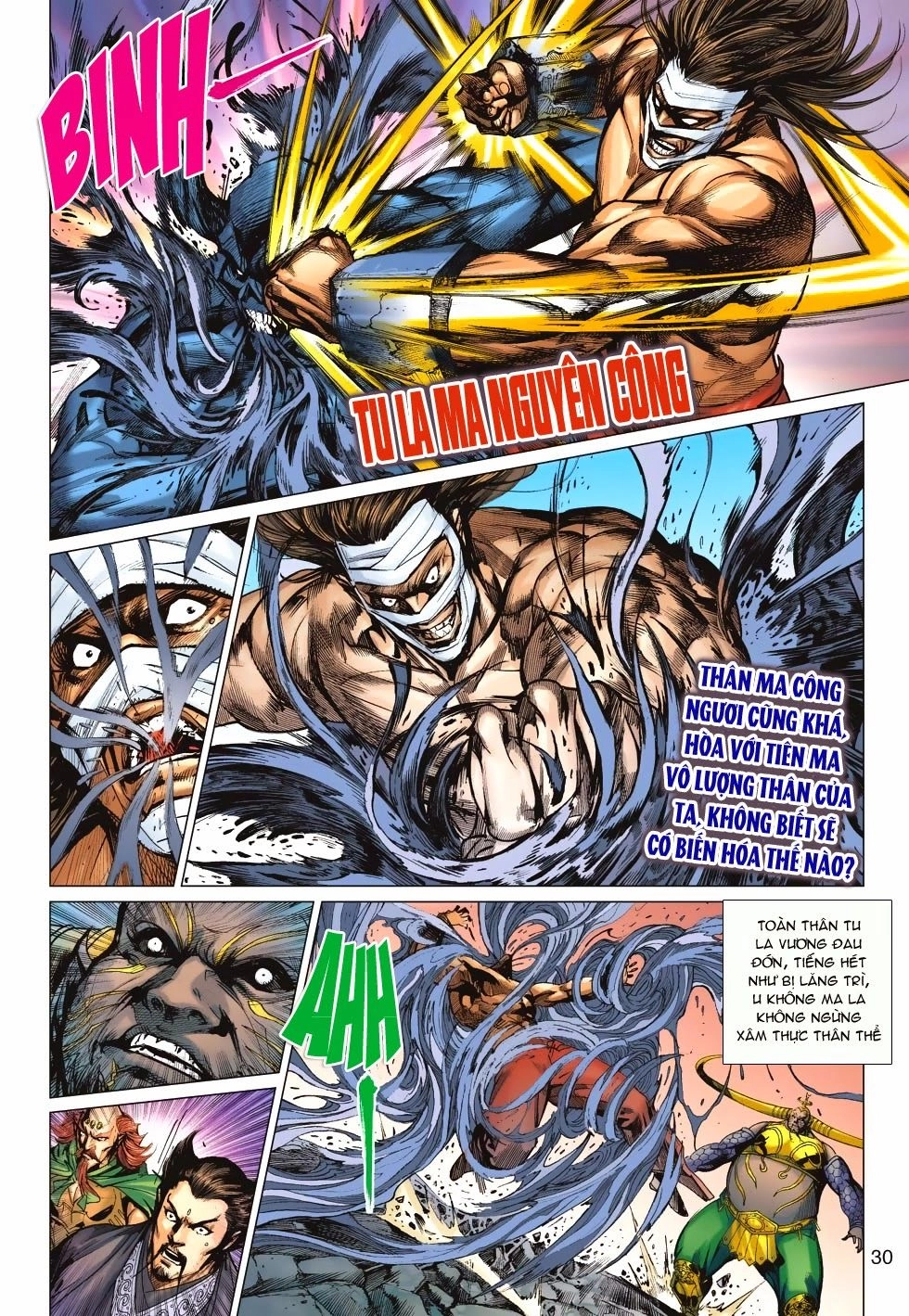 Xuân Thu Chiến Hùng Chapter 175 - 30