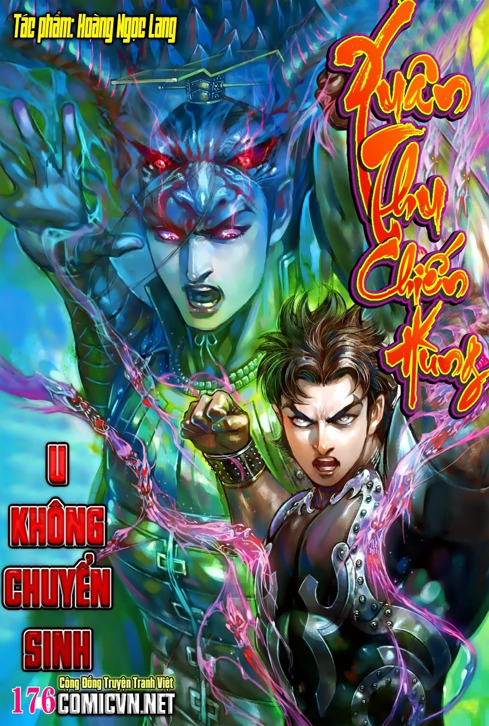 Xuân Thu Chiến Hùng Chapter 176 - 1