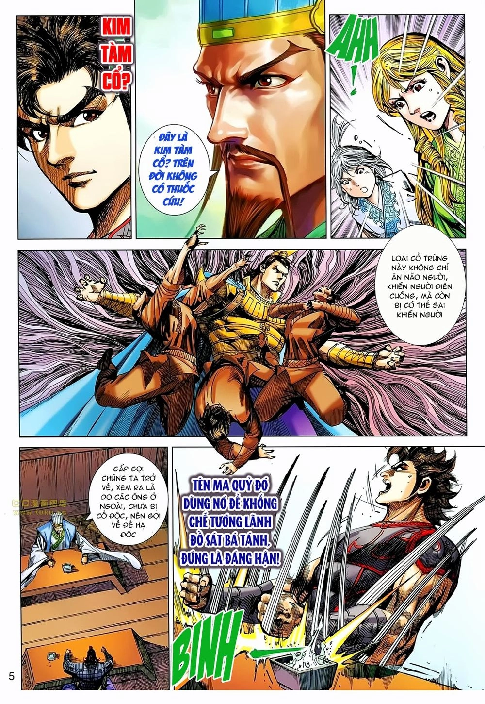 Xuân Thu Chiến Hùng Chapter 176 - 5