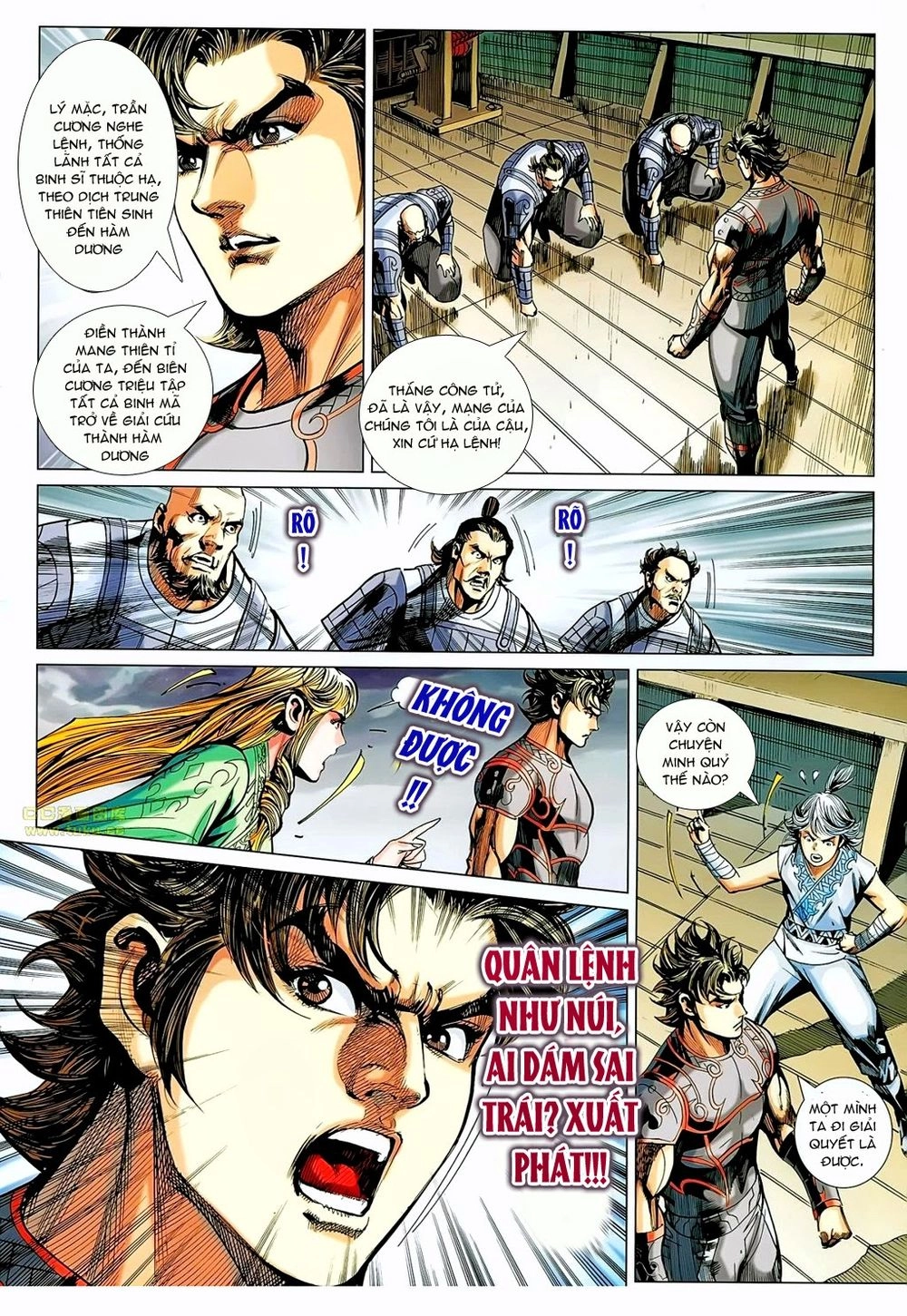 Xuân Thu Chiến Hùng Chapter 176 - 9