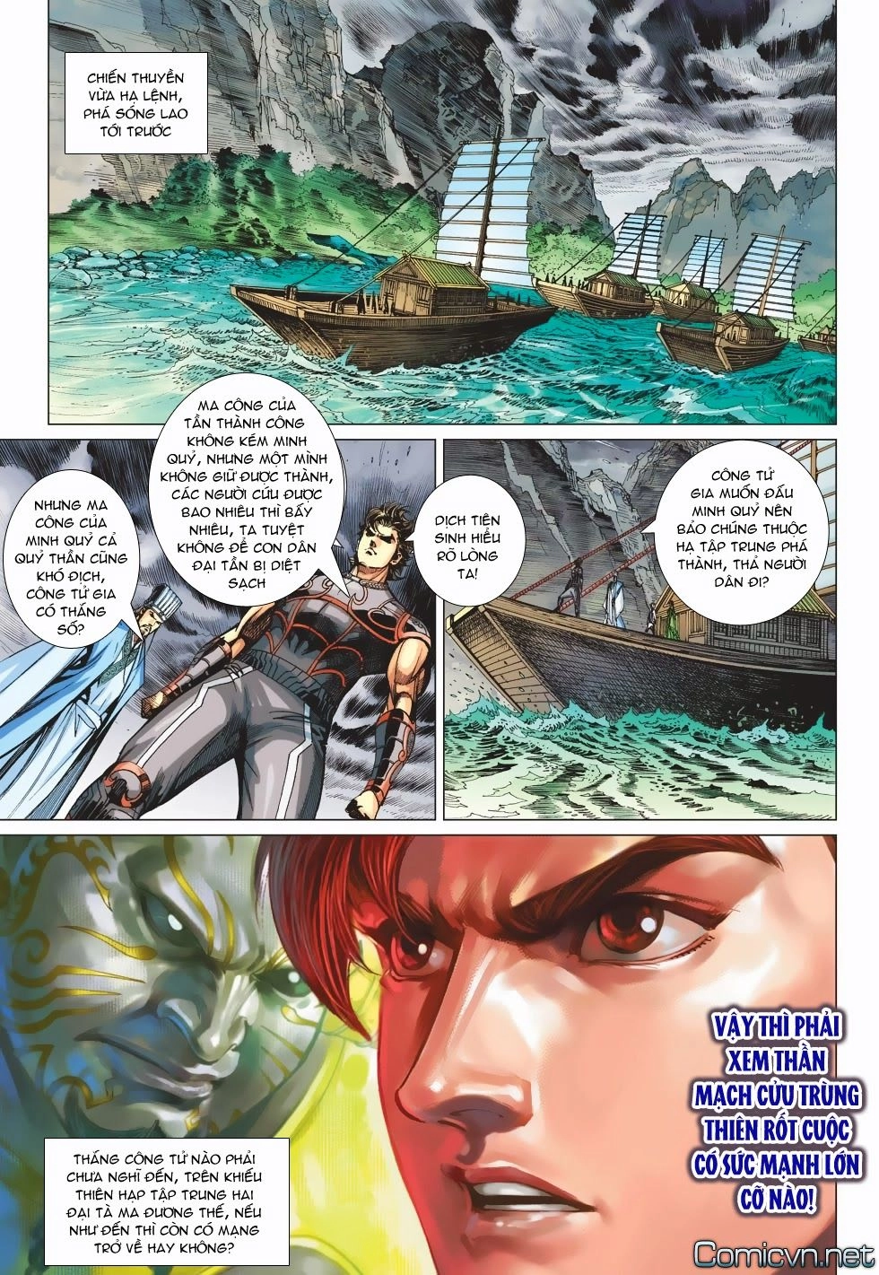 Xuân Thu Chiến Hùng Chapter 176 - 10