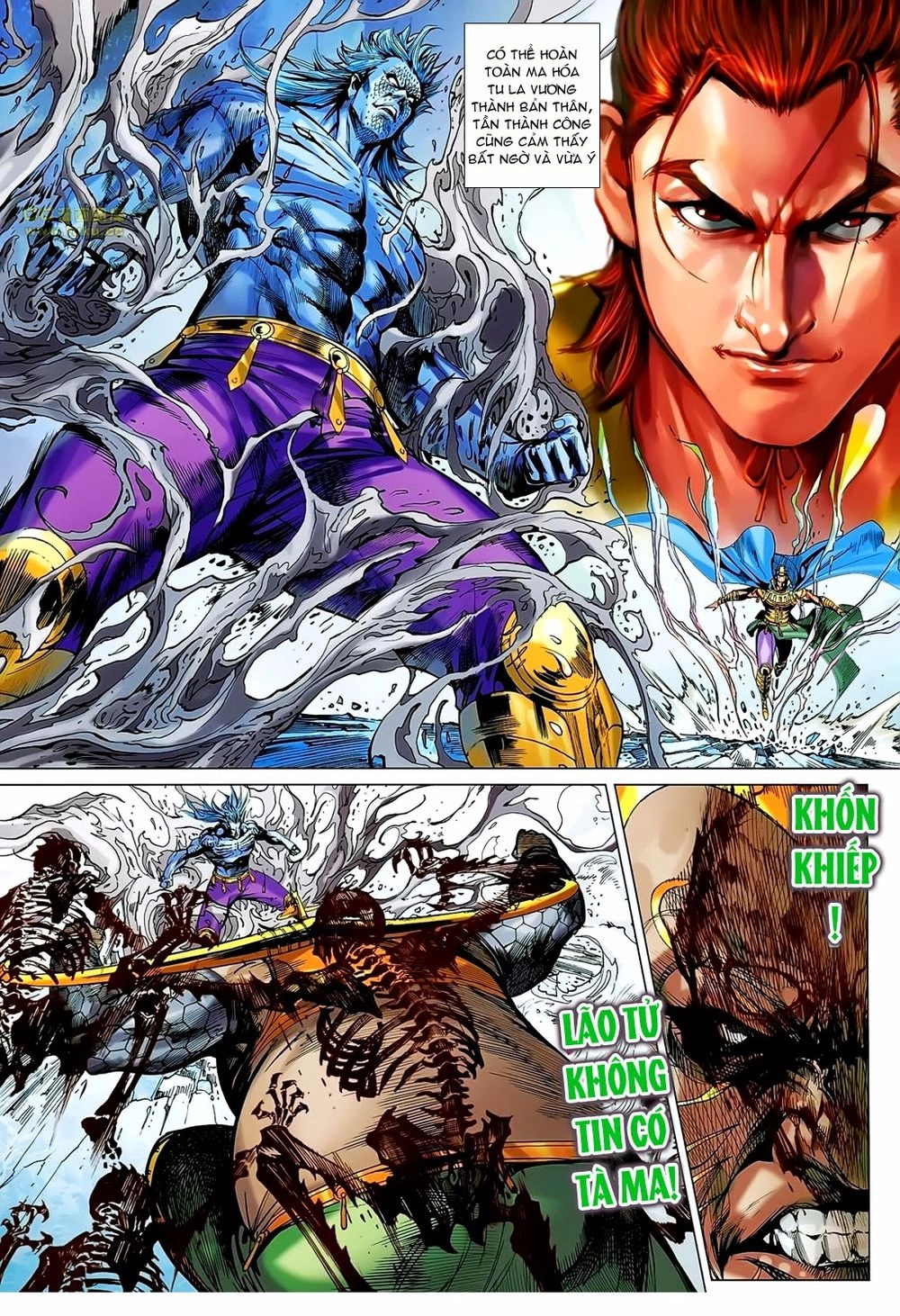 Xuân Thu Chiến Hùng Chapter 176 - 14