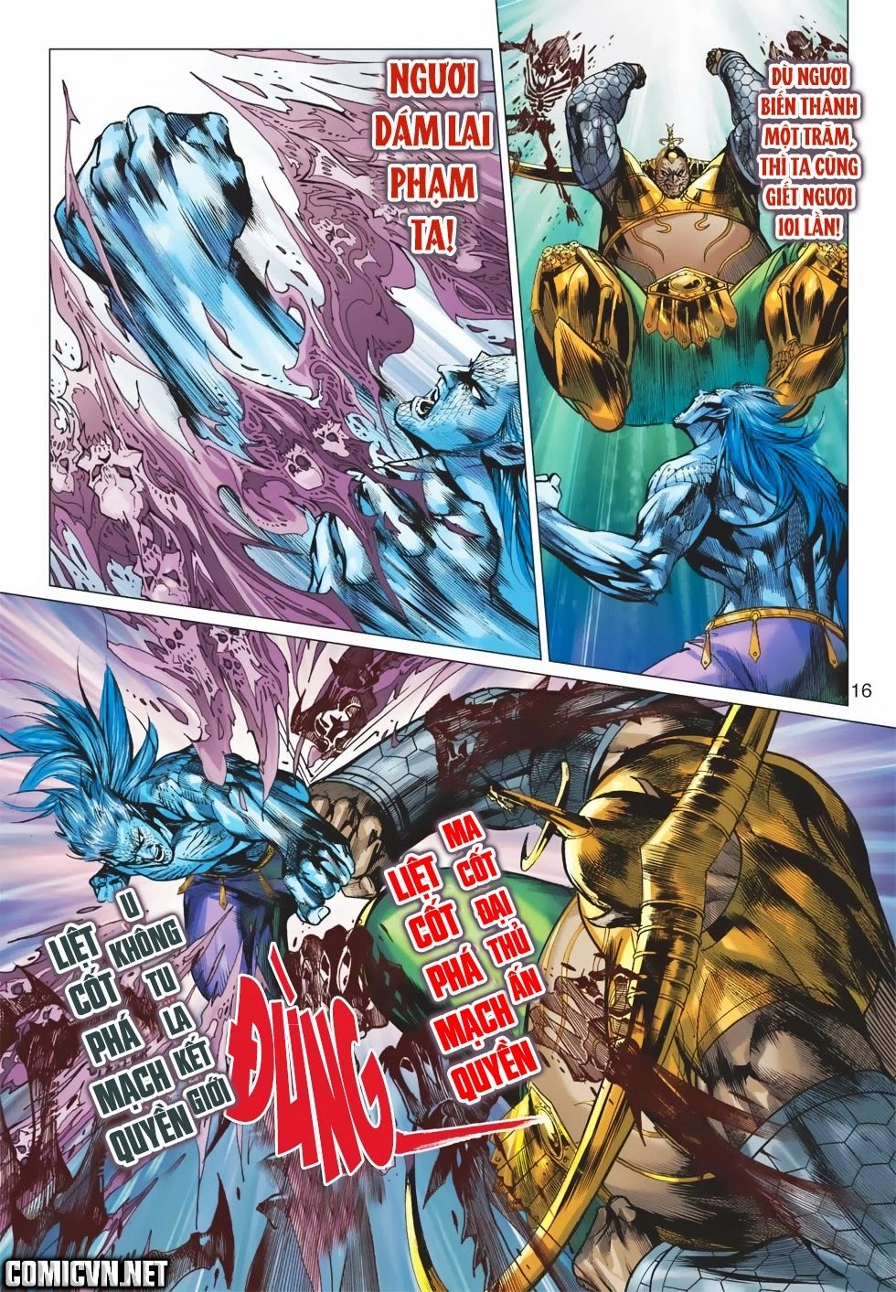 Xuân Thu Chiến Hùng Chapter 176 - 15