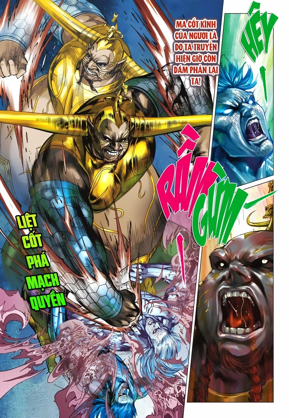 Xuân Thu Chiến Hùng Chapter 176 - 16