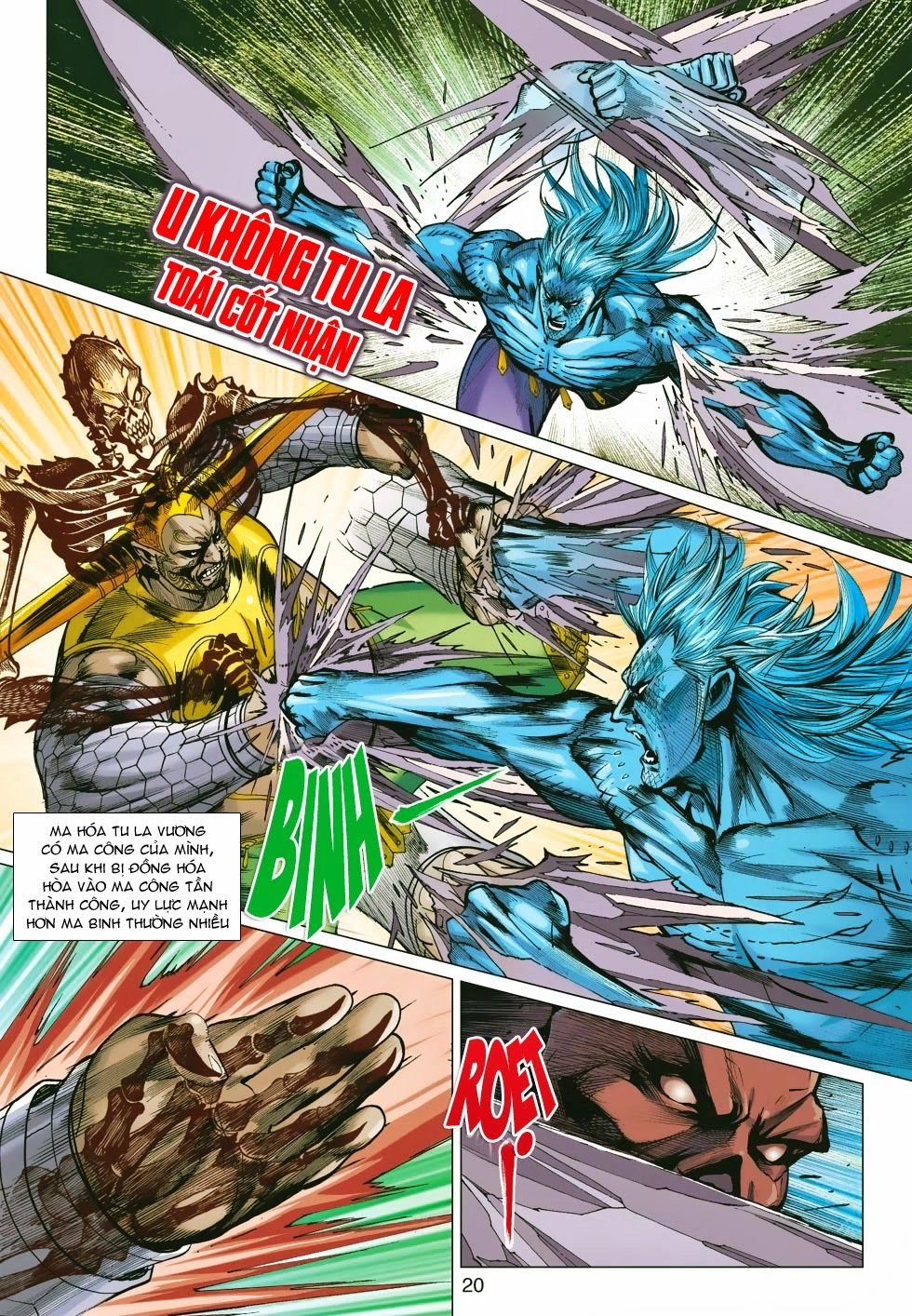 Xuân Thu Chiến Hùng Chapter 176 - 19