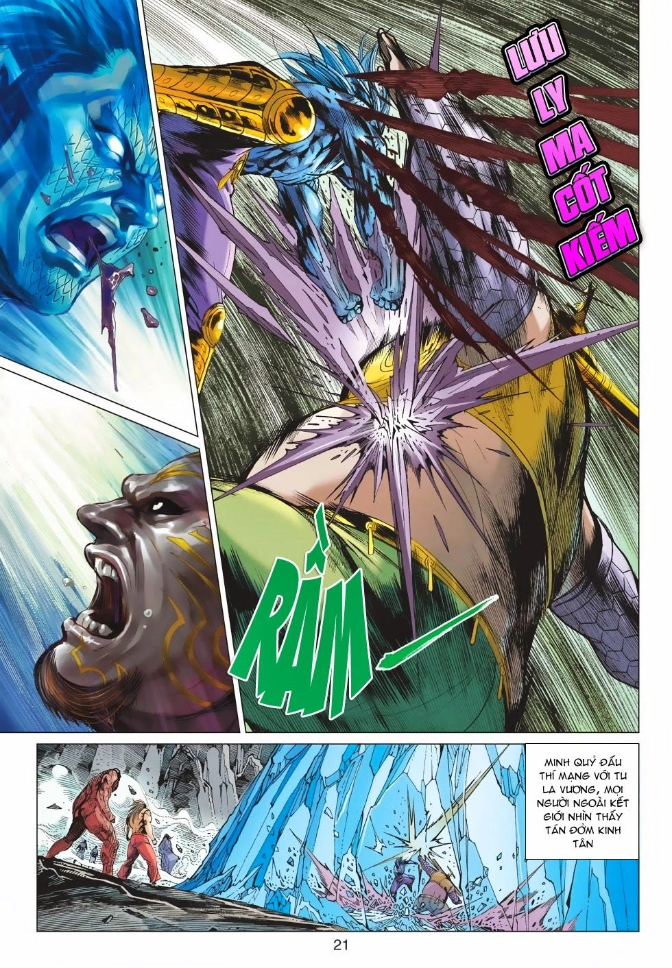 Xuân Thu Chiến Hùng Chapter 176 - 20