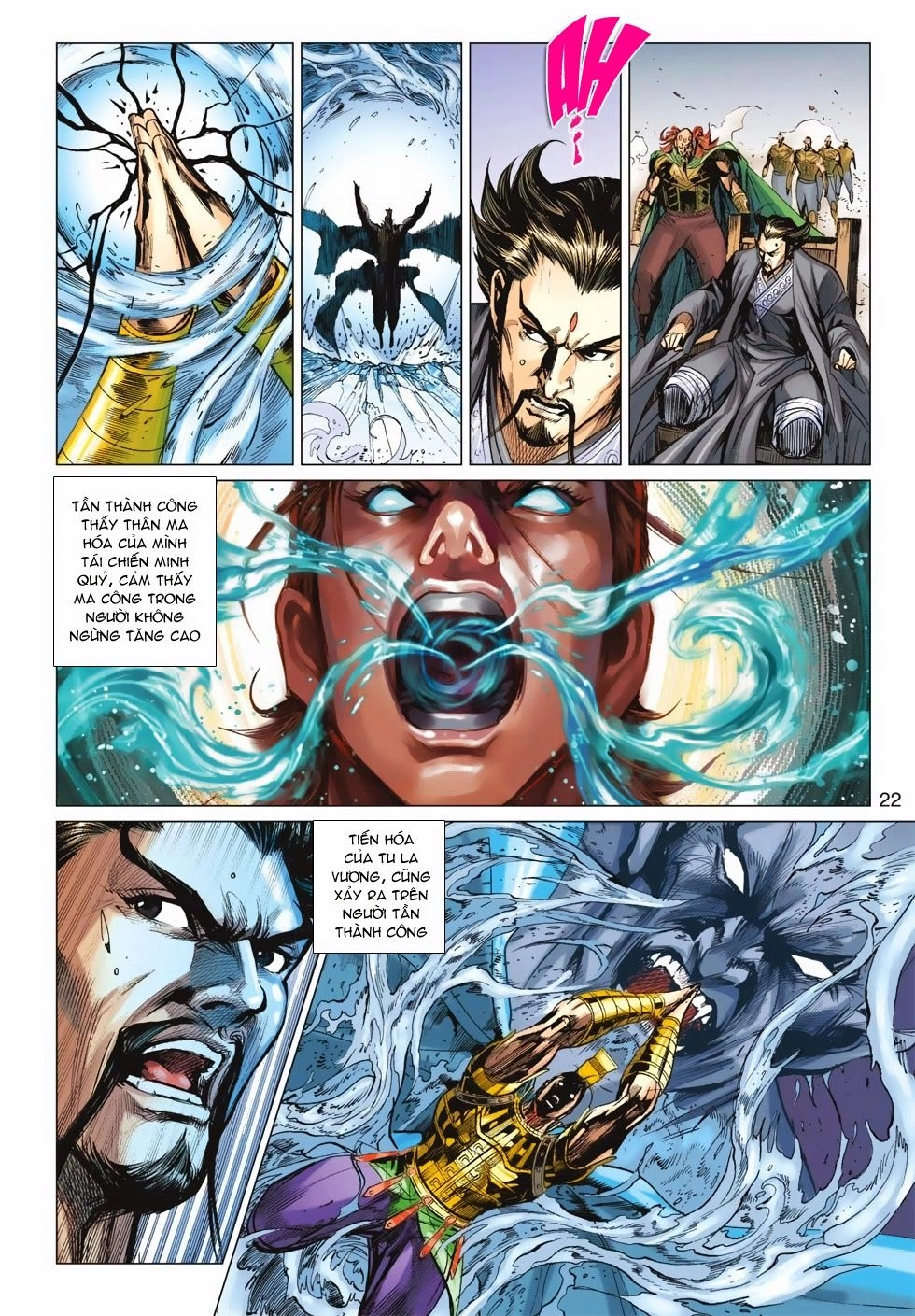 Xuân Thu Chiến Hùng Chapter 176 - 21