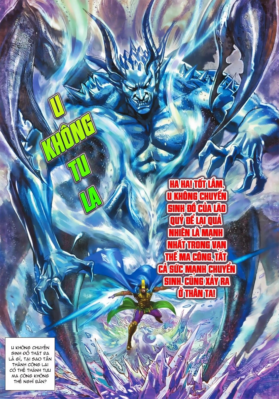 Xuân Thu Chiến Hùng Chapter 176 - 22